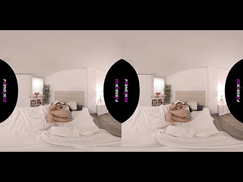 ❤️ PORNBCN VR E to'alua tama'ita'i fa'afafine na ala mai i le 4K 180 3D virtual reality Geneva Bellucci Katrina Moreno Vitio feusua'iga