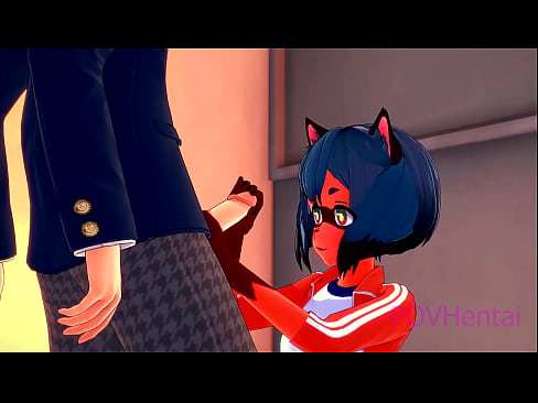 ❤️ Faatoaga povi fou ma Michiru Kagemori Vitio feusua'iga